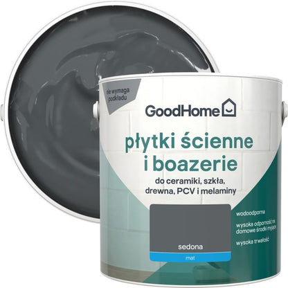 GoodHome Reno Sedona mat renoveringsmaling til fliser 2 l