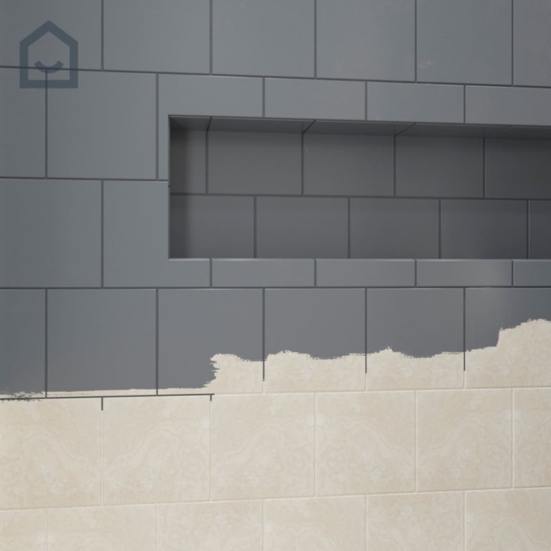 GoodHome Reno Sedona mat renoveringsmaling til fliser 2 l