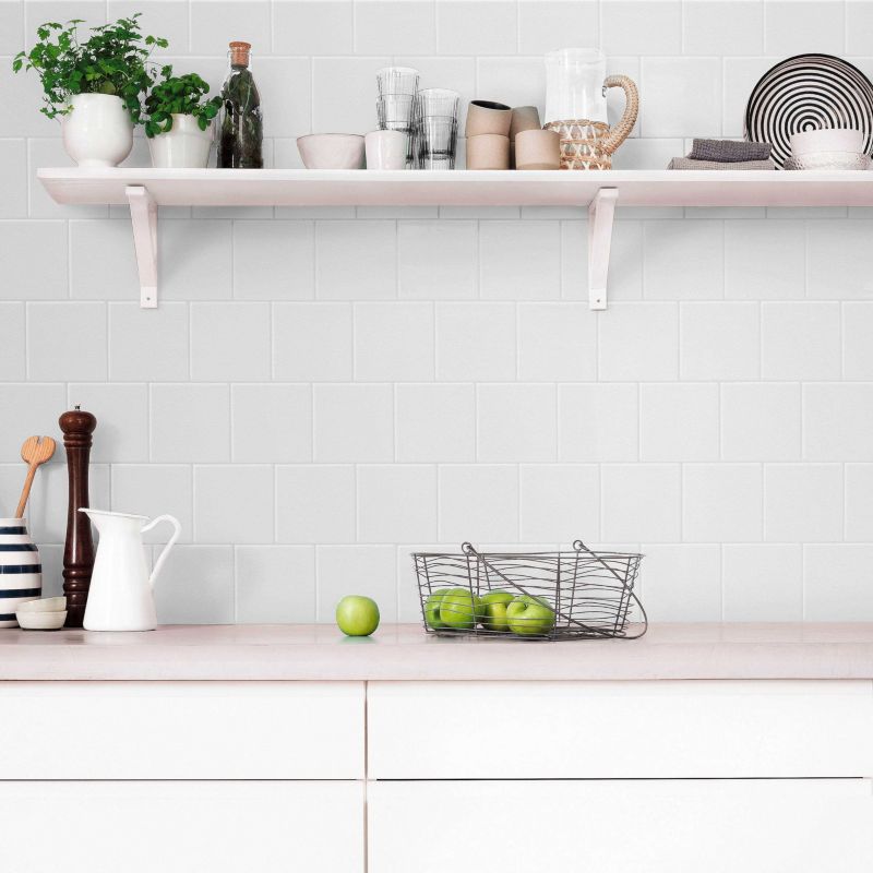 Dulux Szybka Odnowa hvid renoveringsmaling til vægfliser 0,75 l