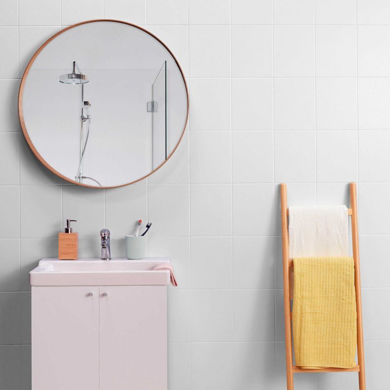 Dulux Szybka Odnowa hvid renoveringsmaling til vægfliser 0,75 l