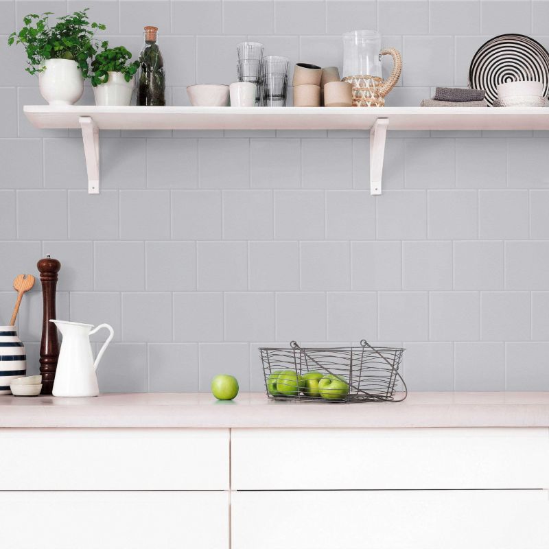 Dulux Szybka Odnowa renoveringsmaling til vægfliser skandinavisk grå 0,75 l