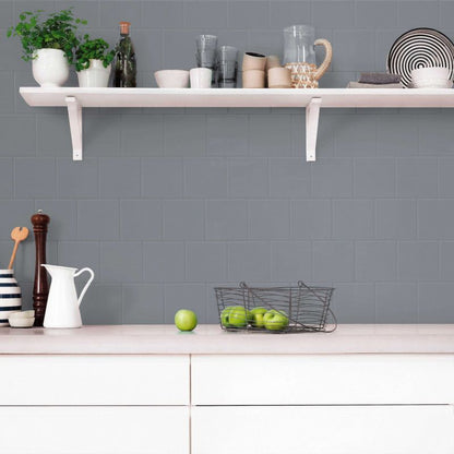 Dulux Szybka Odnowa renoveringsmaling til vægfliser i grå granit, 0,75 l