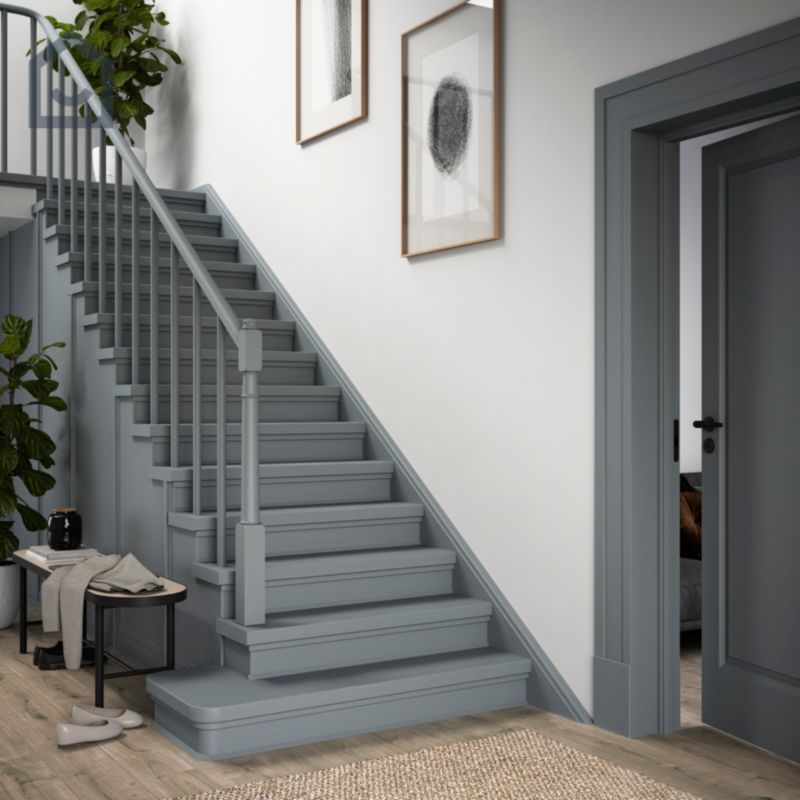 GoodHome Reno Delaware mat gulvrenoveringsmaling 0,75 l