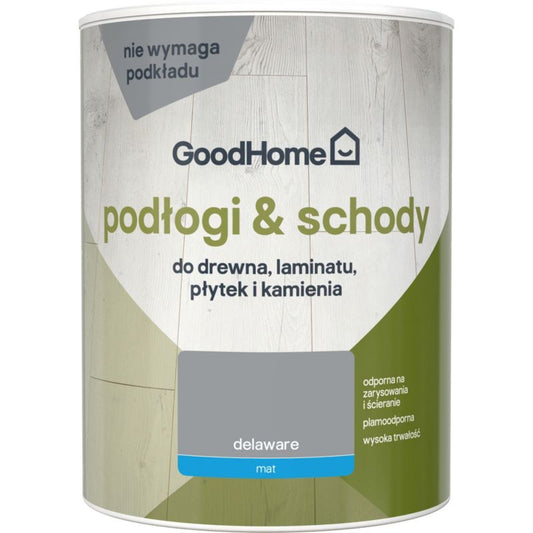 GoodHome Reno Delaware mat gulvrenoveringsmaling 0,75 l
