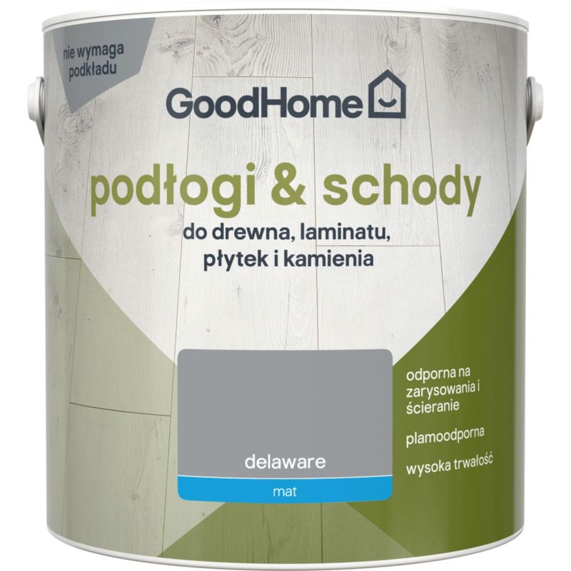 GoodHome Reno Delaware mat gulvrenoveringsmaling 2 l