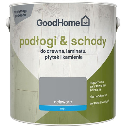 GoodHome Reno Delaware mat gulvrenoveringsmaling 2 l
