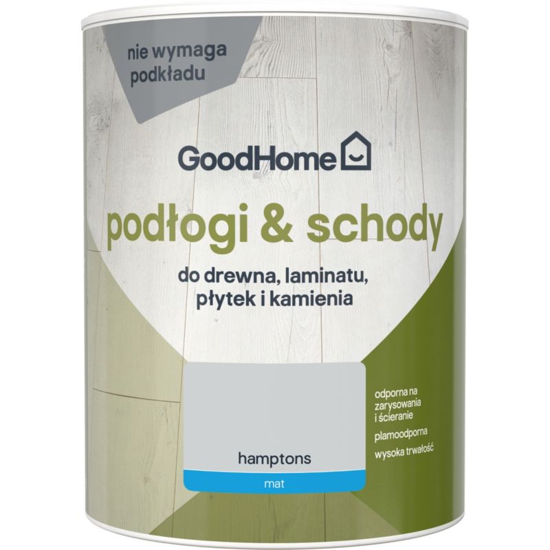 GoodHome Reno Hamptons mat gulvrenoveringsmaling 0,75 l