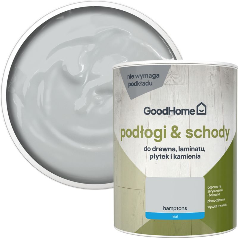 GoodHome Reno Hamptons mat gulvrenoveringsmaling 0,75 l