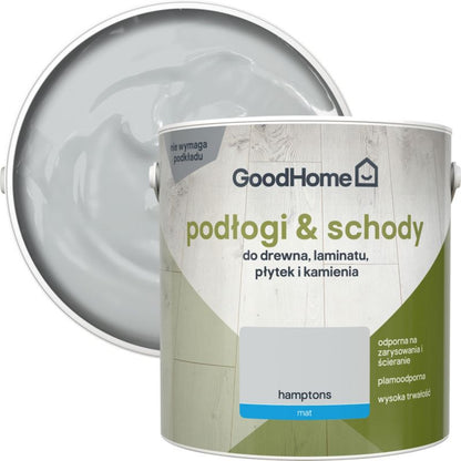 GoodHome Reno Hamptons mat gulvrenoveringsmaling 2 l