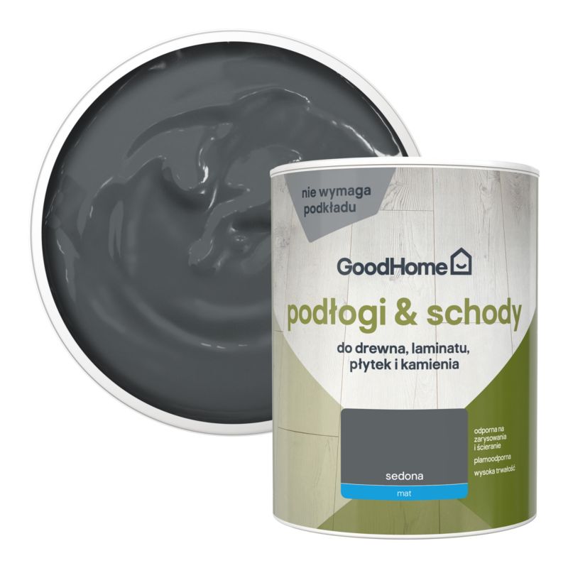 GoodHome Reno Sedona mat gulvrenoveringsmaling 0,75 l