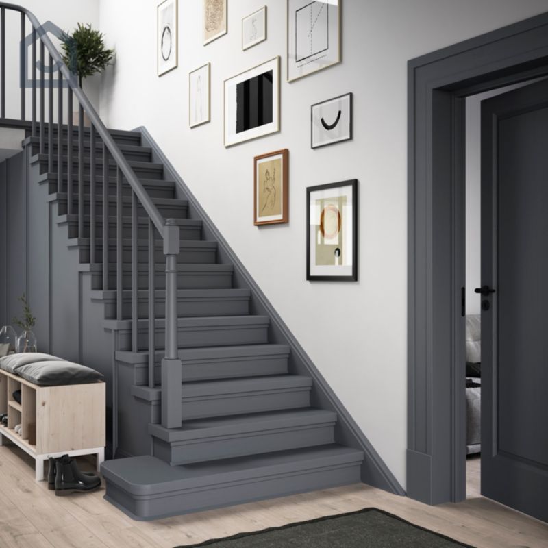 GoodHome Reno Sedona mat gulvmaling til renovering 2 l