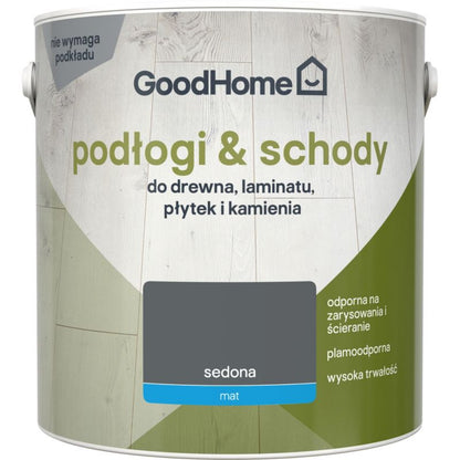 GoodHome Reno Sedona mat gulvmaling til renovering 2 l