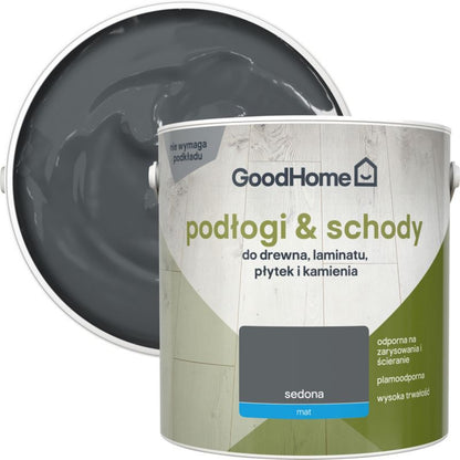 GoodHome Reno Sedona mat gulvmaling til renovering 2 l