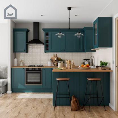 GoodHome Reno Bantry mat renoveringsmaling til skab, 2 l