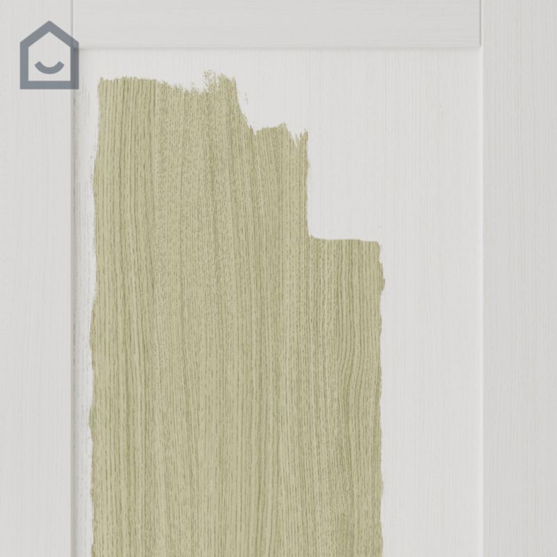 GoodHome Reno renoveringsmaling til skab, mat hvid, 0,75 l