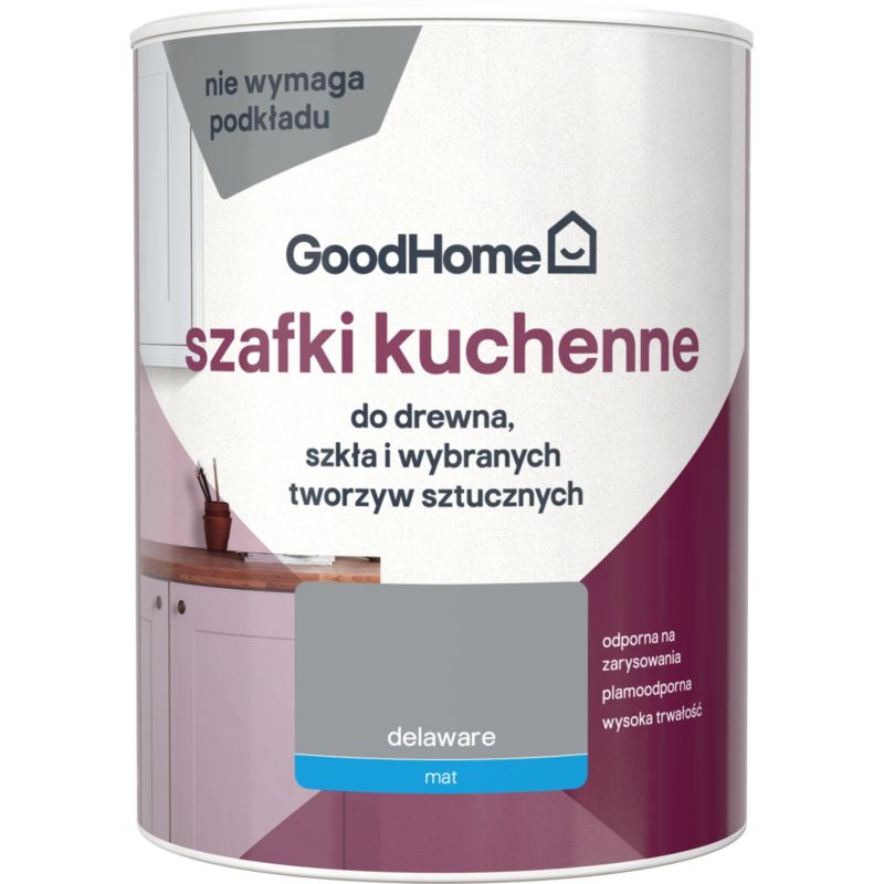 GoodHome Reno Delaware mat renoveringsmaling til skabe 0,75 l