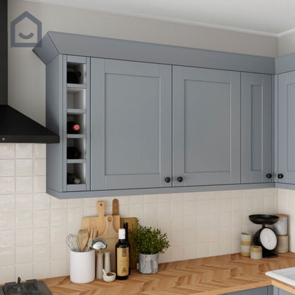 GoodHome Reno Delaware mat renoveringsmaling til skab 2 l