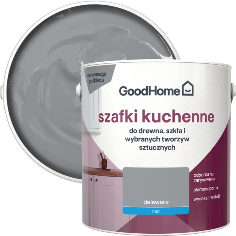 GoodHome Reno Delaware mat renoveringsmaling til skab 2 l