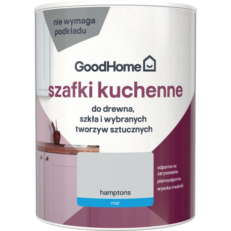 GoodHome Reno Hamptons mat renoveringsmaling til skabe 0,75 l