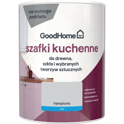 GoodHome Reno Hamptons mat renoveringsmaling til skabe 0,75 l