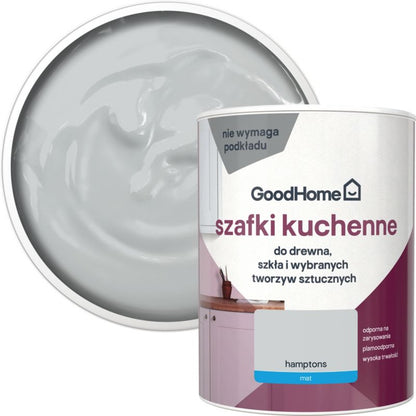GoodHome Reno Hamptons mat renoveringsmaling til skabe 0,75 l