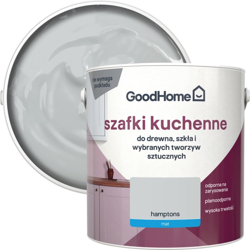 GoodHome Reno Hamptons mat renoveringsmaling til skab 2 l