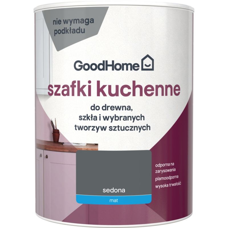 GoodHome Reno Sedona mat renoveringsmaling til skabe 0,75 l