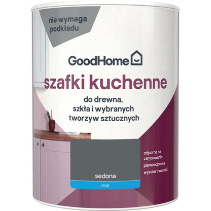 GoodHome Reno Sedona mat renoveringsmaling til skabe 0,75 l