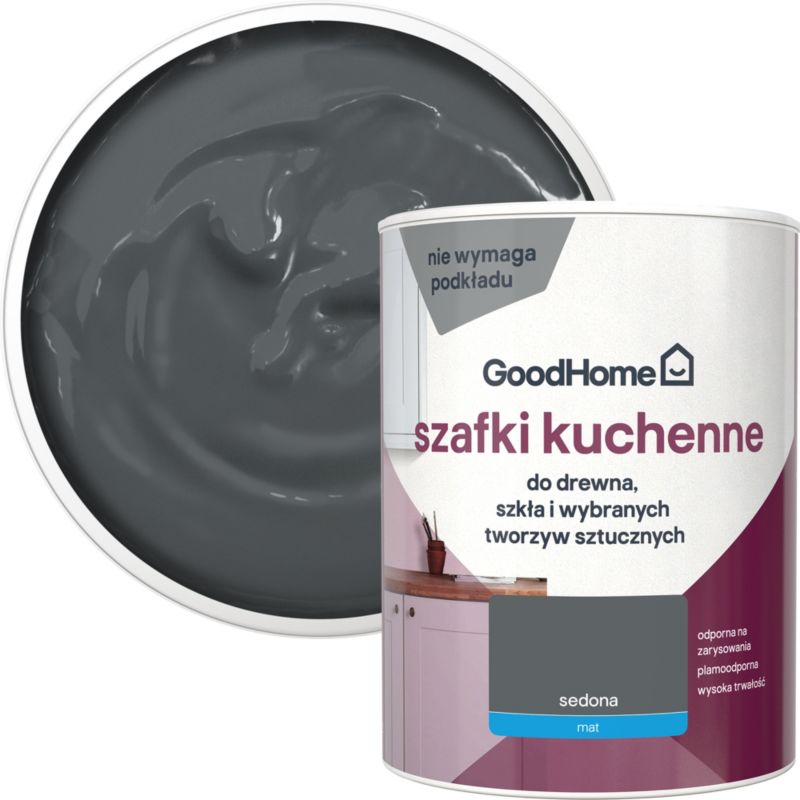 GoodHome Reno Sedona mat renoveringsmaling til skabe 0,75 l