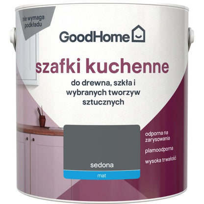 GoodHome Reno Sedona mat renoveringsmaling til skabe 2 l