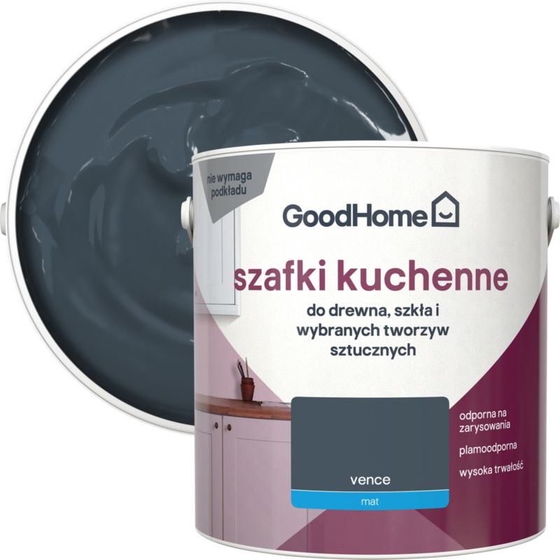 GoodHome Reno vence mat renoveringsmaling til skab, 2 l