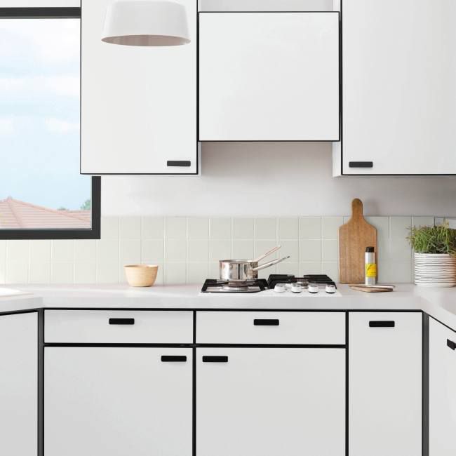 V33 Renoveringsmaling til møbler hvid satin 0,75 l