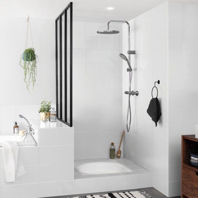 V33 renoveringsmaling til vægfliser hvid satin 2 l