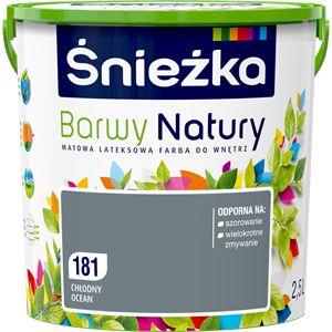 Snežka Barwy Natury kold farve, 2,5 l