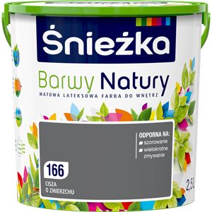 Snežka Barwy Natury maling i farven "Stille aften" 2,5 l