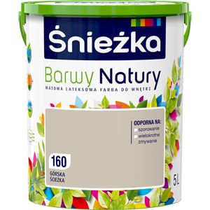 Snežka Barwy Natury maling i farven Bjergsti 5 l