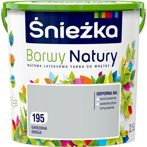 Sneżka Barwy Natury stjernehimmel maling 2,5 l