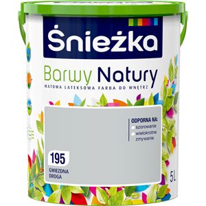 Sneżka Barwy Natury stjernehimmel 5 l