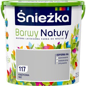 Sneżka Barwy Natury maling månenat 2,5 l