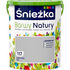 Snežka Barwy Natury maling i farven Månenat 5 l