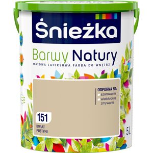 Snežka Barwy Natury maling 5 l – Desert Flower