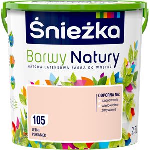 Sneżka Barwy Natury maling sommermorgen 2,5 l