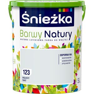 Snežka Barwy Natury maling i farven Tåget daggry 5 l