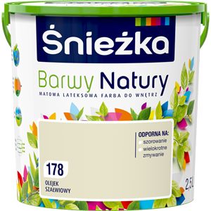 Snežka Barwy Natury maling salvieolie 2,5 l