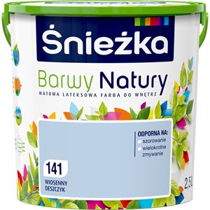 Snežka Barwy Natury maling i farven Forårsregn 2,5 l