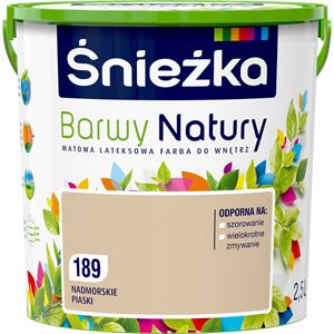 Snežka Barwy Natur Nordsøens sand 2,5 l