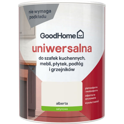 GoodHome Reno Alberta universalmaling satin 0,75 l
