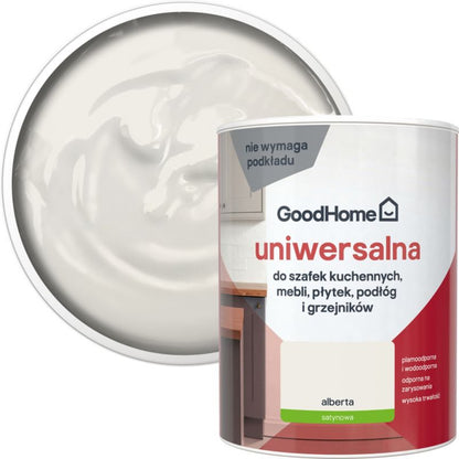 GoodHome Reno Alberta universalmaling satin 0,75 l
