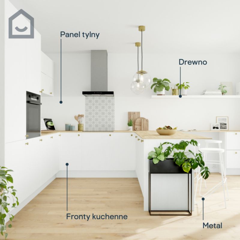 GoodHome Reno Alberta universalmaling satin 0,75 l