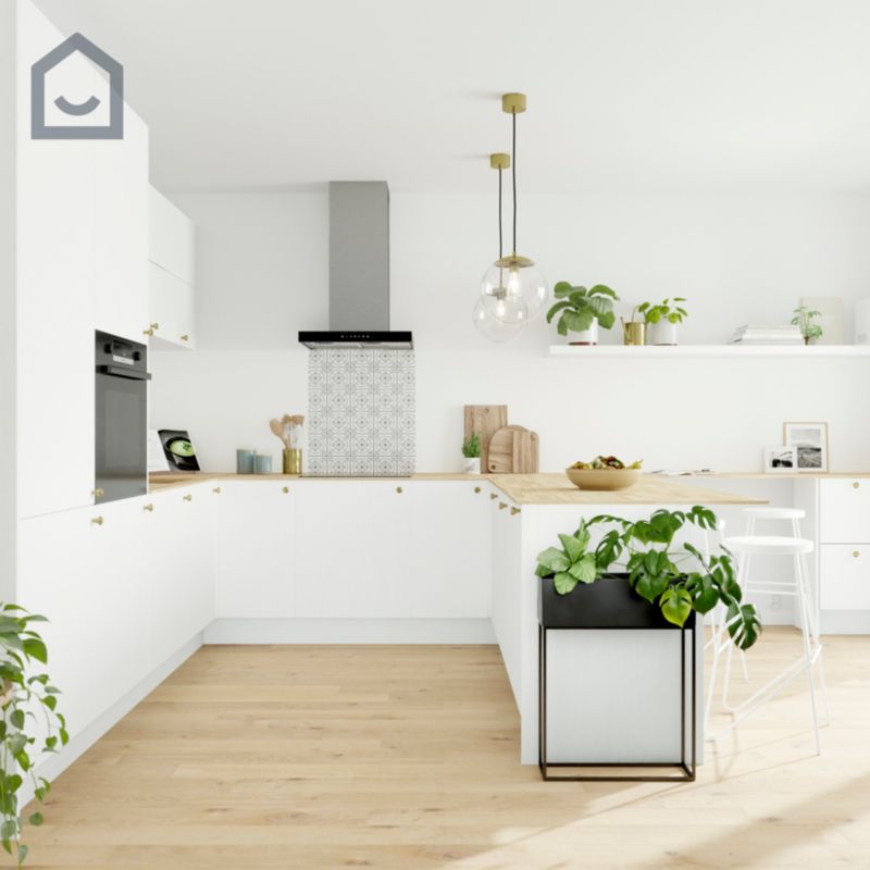 GoodHome Reno Alberta universalmaling satin 0,75 l